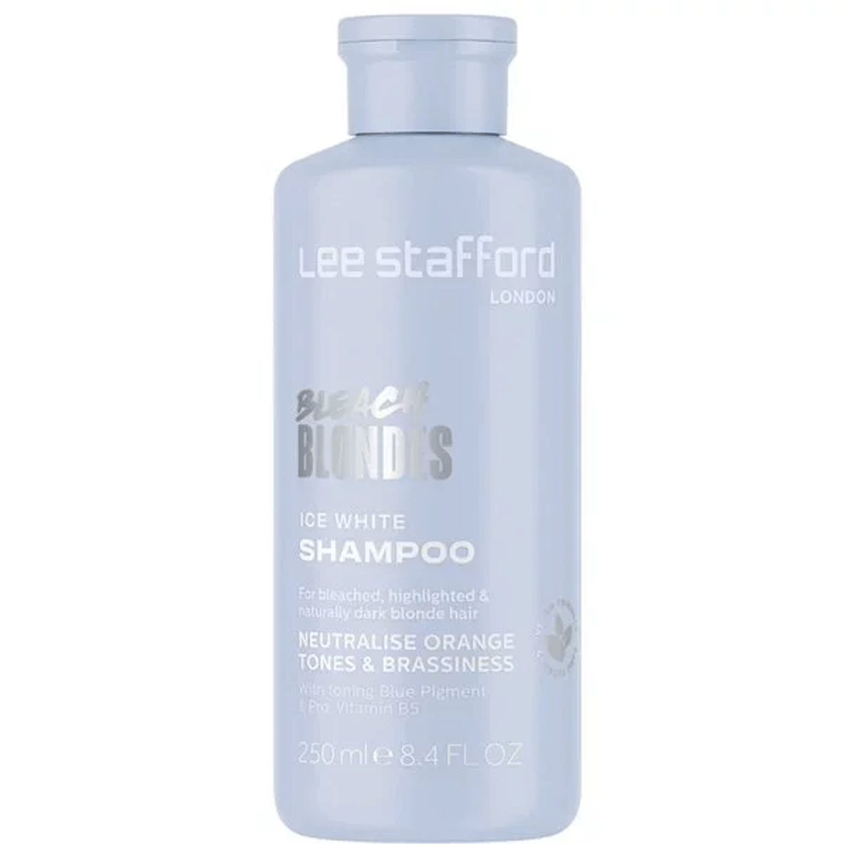 Lee Stafford - Bleach Blondes - Ice White - Shampoo voor Platinum Blond Haar - 250 ml, foto 2 van 3