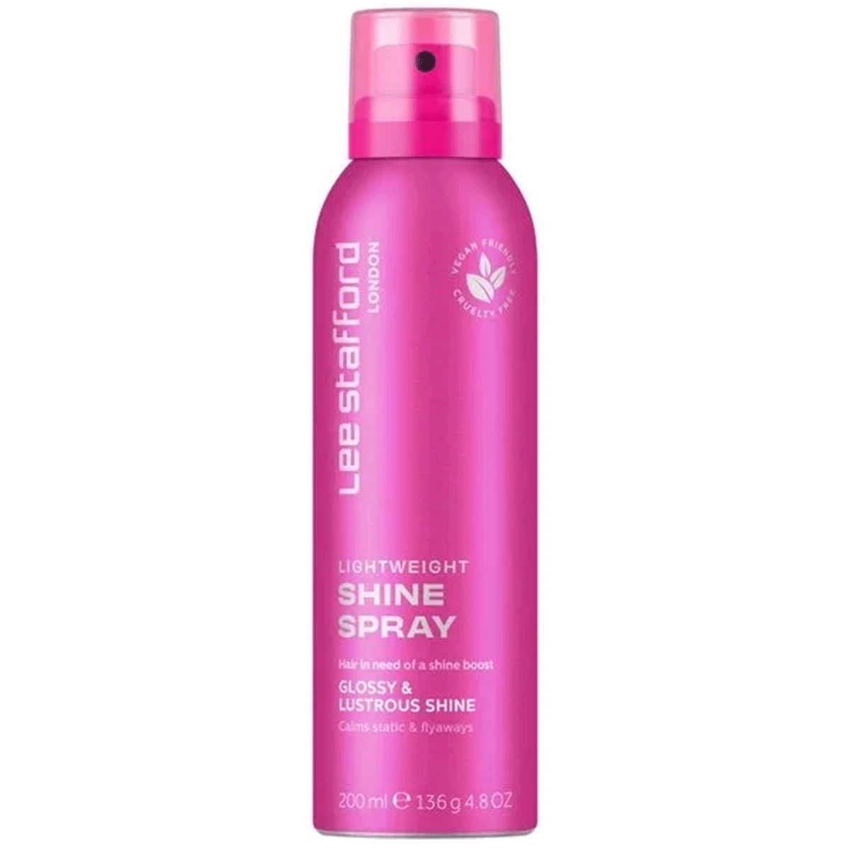 Lee Stafford - Shine Head Spray - Spray voor Perfecte Glans - 200 ml, foto 2 van 3