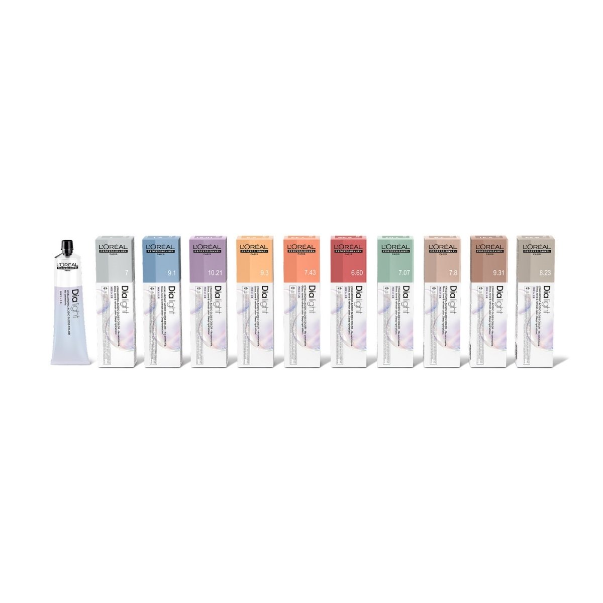 L'Oréal Professionnel - Dia Light Nieuwe Formule - 60 ml