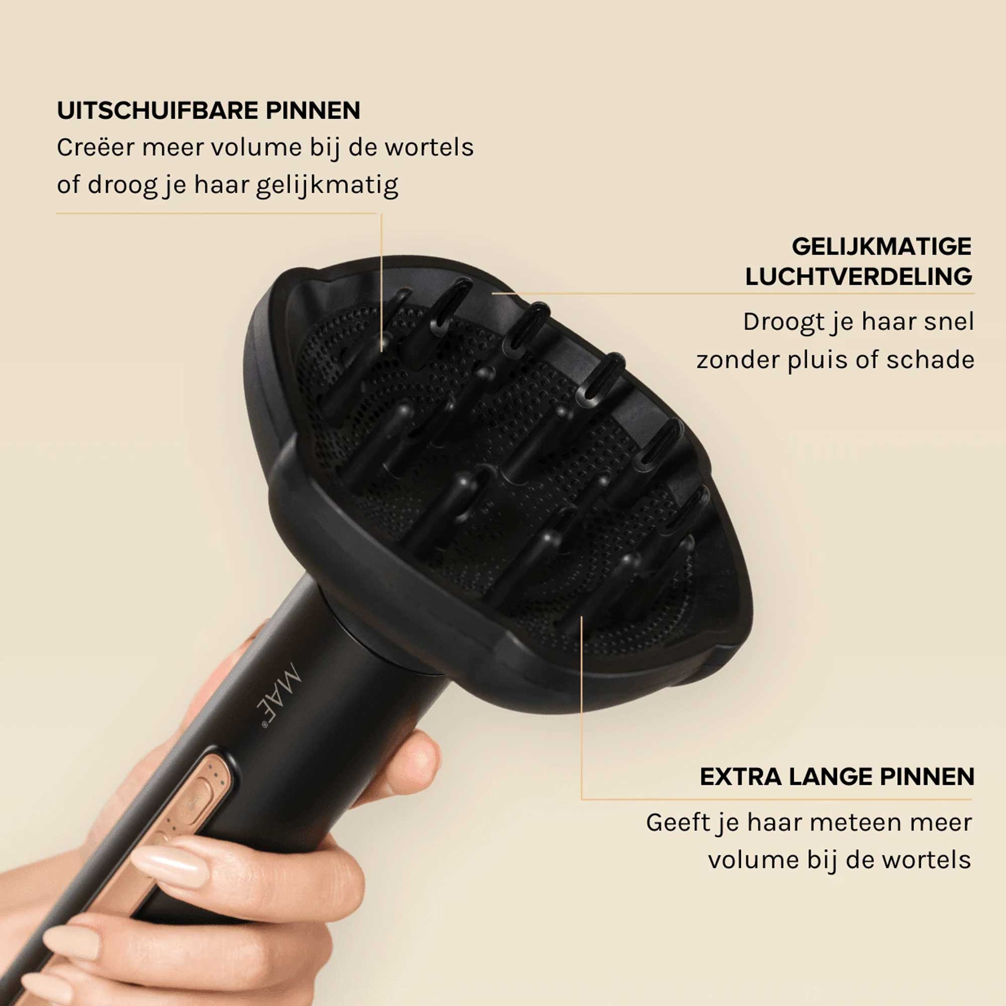 MAE - Diffuser for Airstyler ll + Pro ll, foto 2 van 3