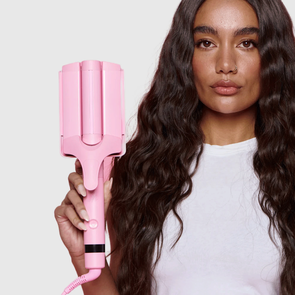 Mermade Hair - M Infrared Waver - Pink, foto 2 van 5