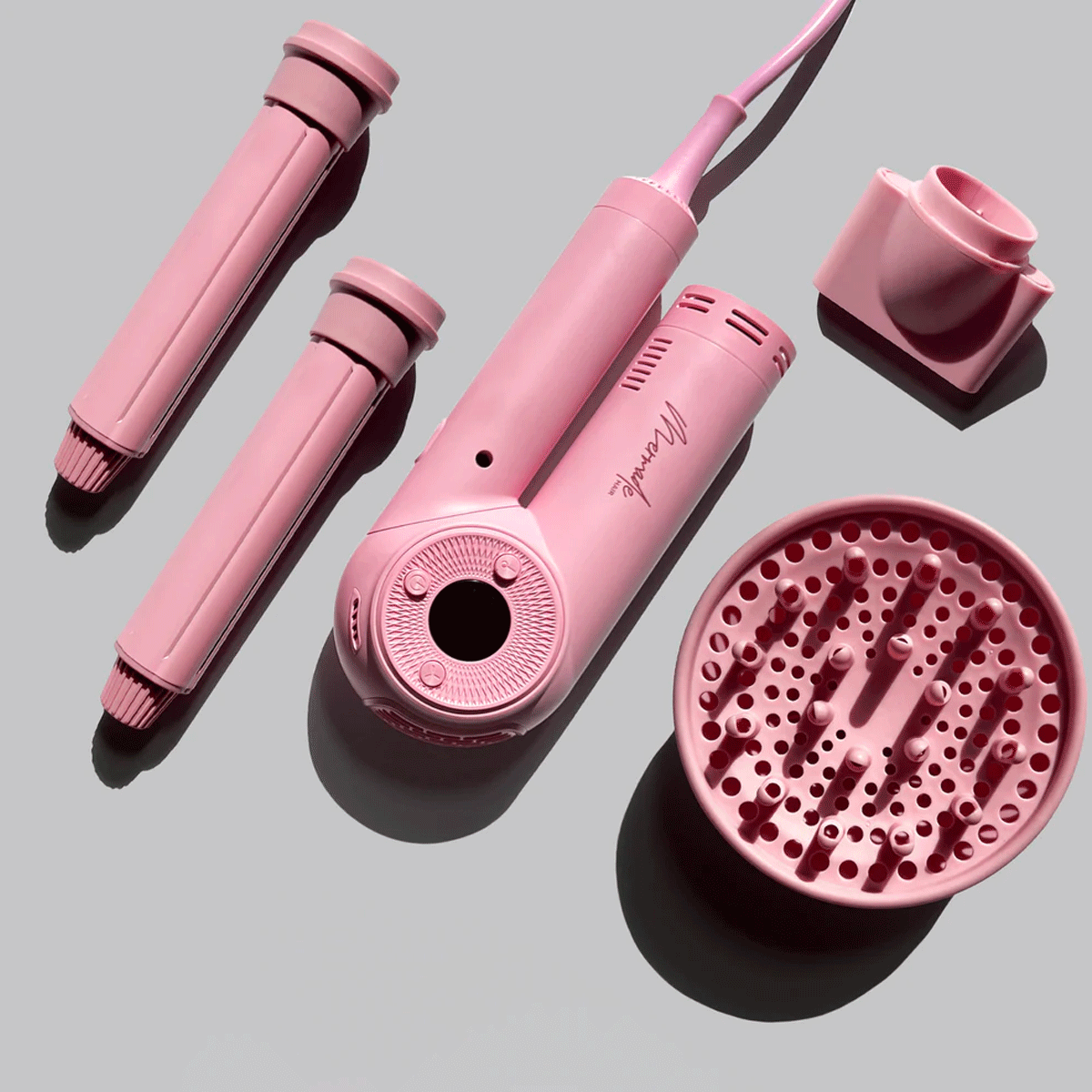 Mermade Hair - M Ionic Hair Dryer - Pink, foto 2 van 6