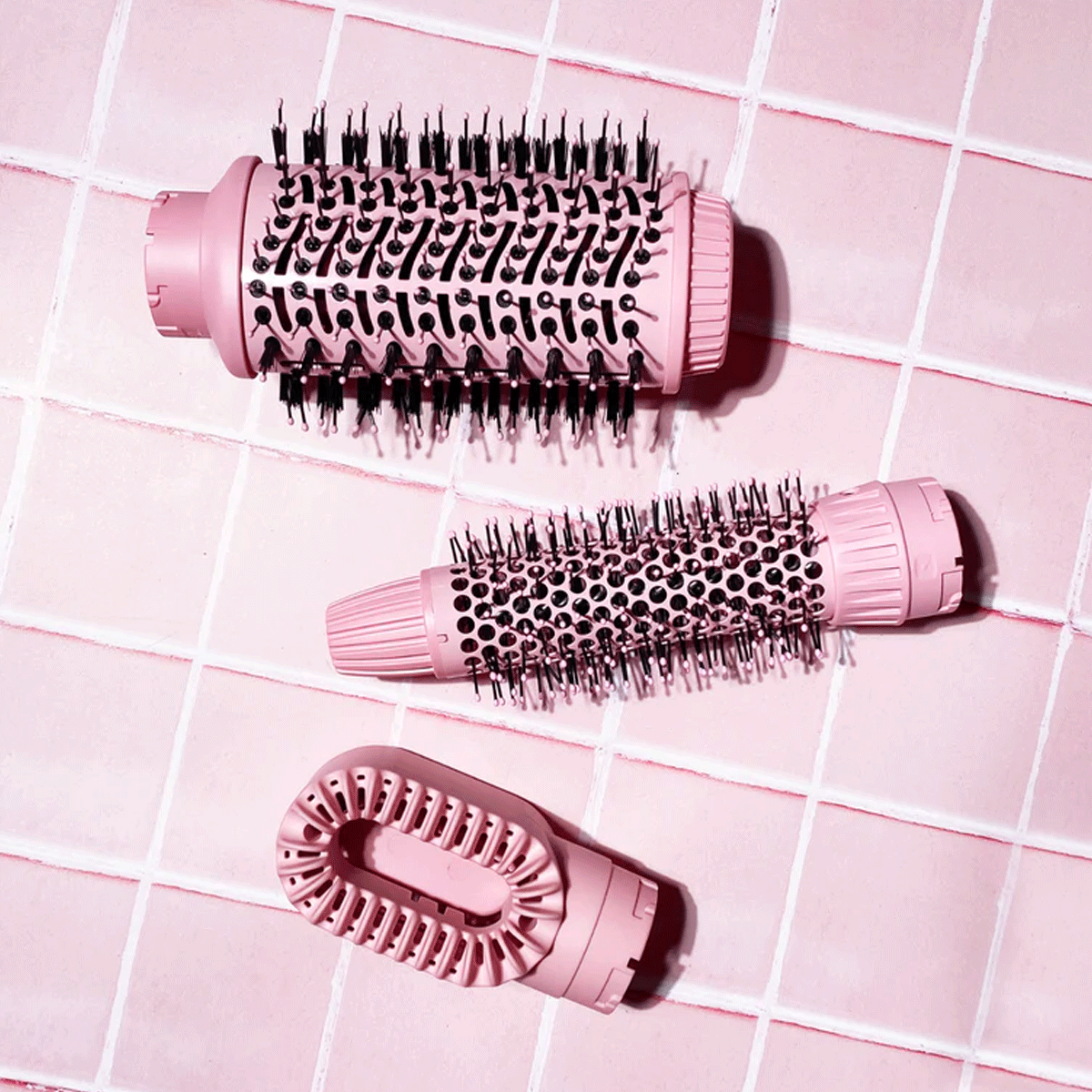 Mermade Hair - The Interchangable Blow Dry - Pink, foto 4 van 5