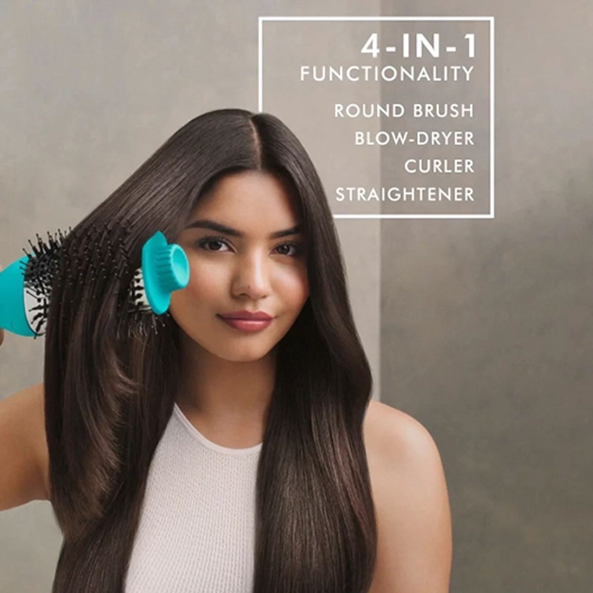 Moroccanoil - Effortless Style 4-in-1 Föhnborstel, foto 3 van 4