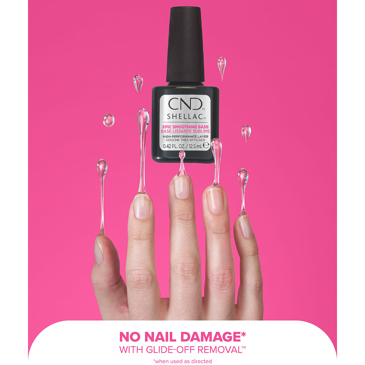 CND - Epic Smoothing Base - 12,5 ml, foto 4 van 5