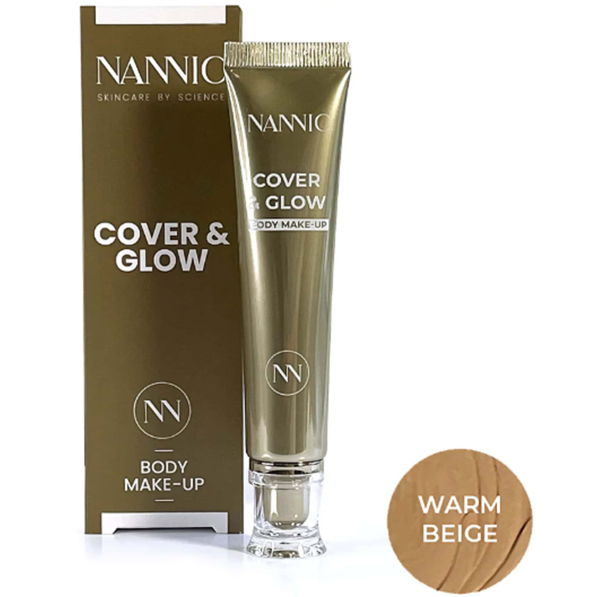 Nannic - Cover & Glow Warm Beige - 30 ml, foto 2 van 2