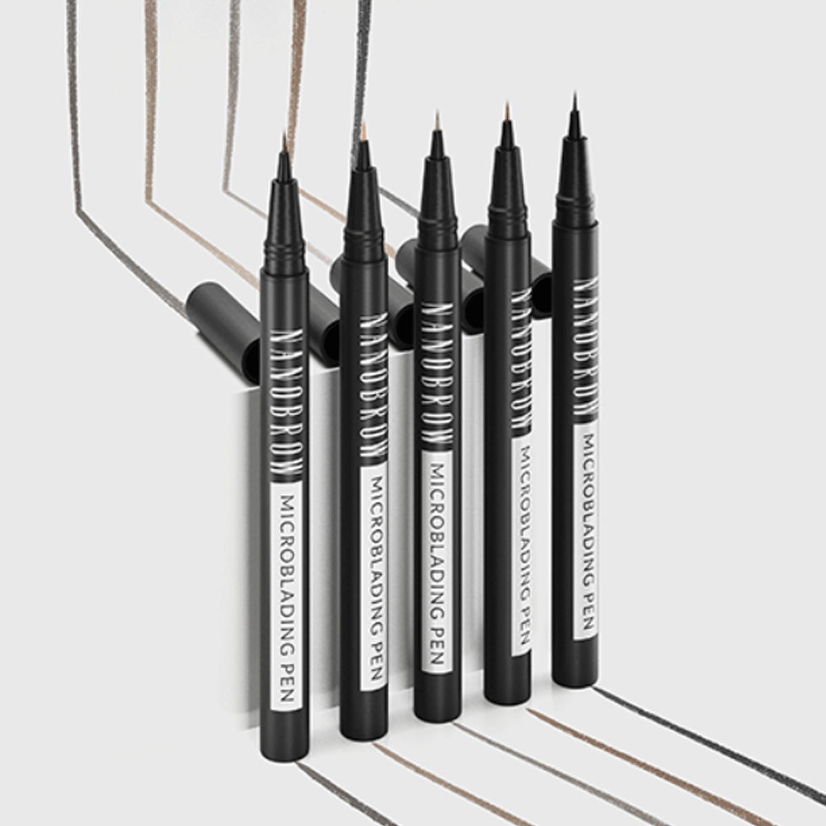 NanoBrow - Microblading Pen - Espresso - 1 ml, foto 5 van 5