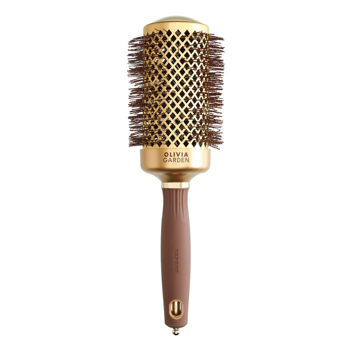 Olivia Garden - Expert Blowout Shine Gold & Brown - 55 mm