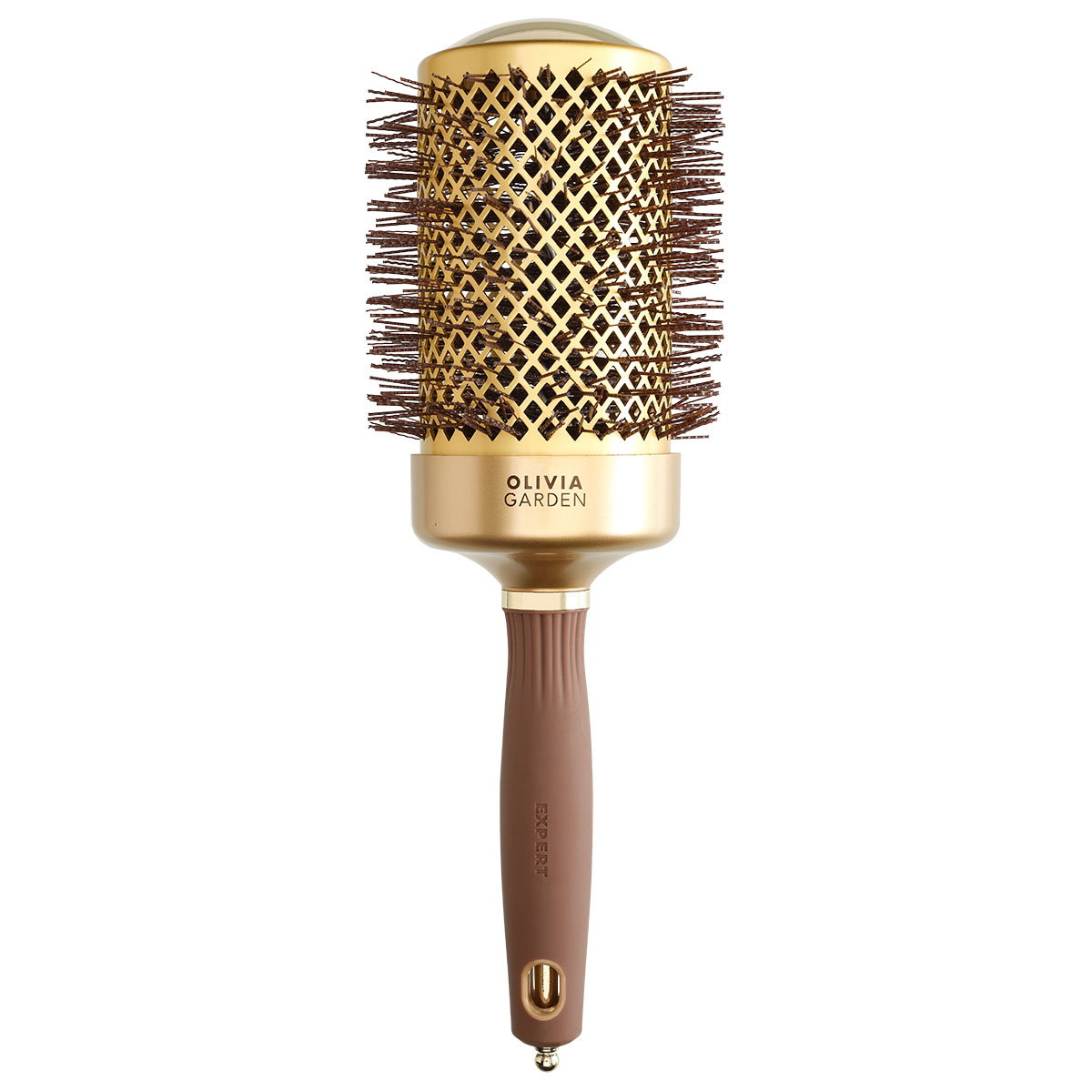 Olivia Garden - Expert Blowout Shine Gold & Brown - 65 mm