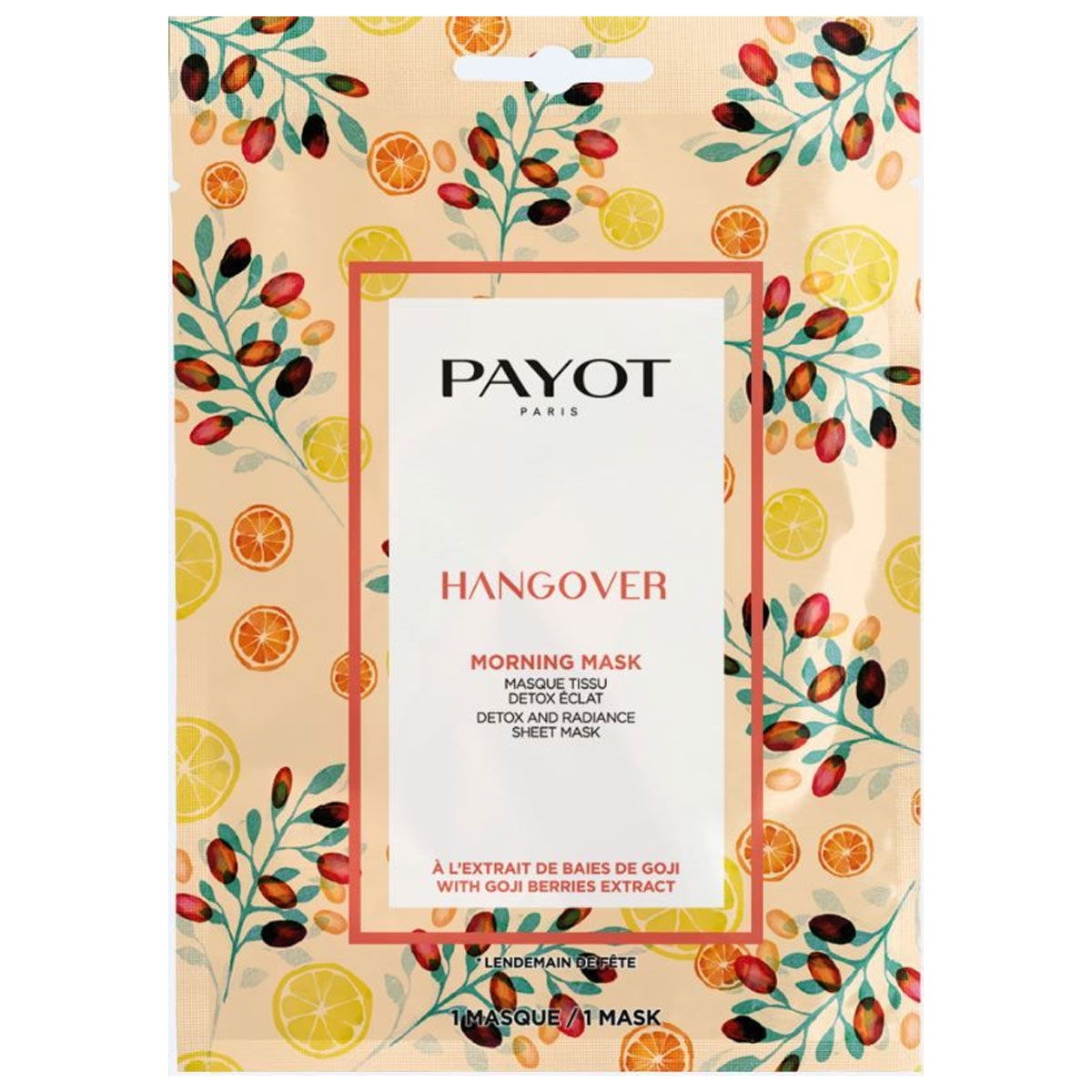 Payot - Morning Mask Hangover Detox - 15x19, foto 2 van 2