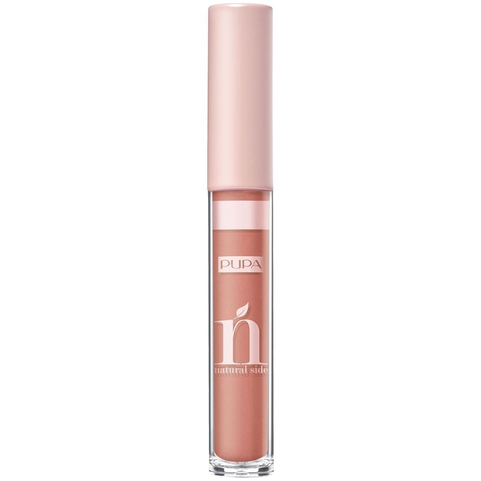 Pupa Milano - Natural Side - Lip Gloss - 002 Majestic Nude