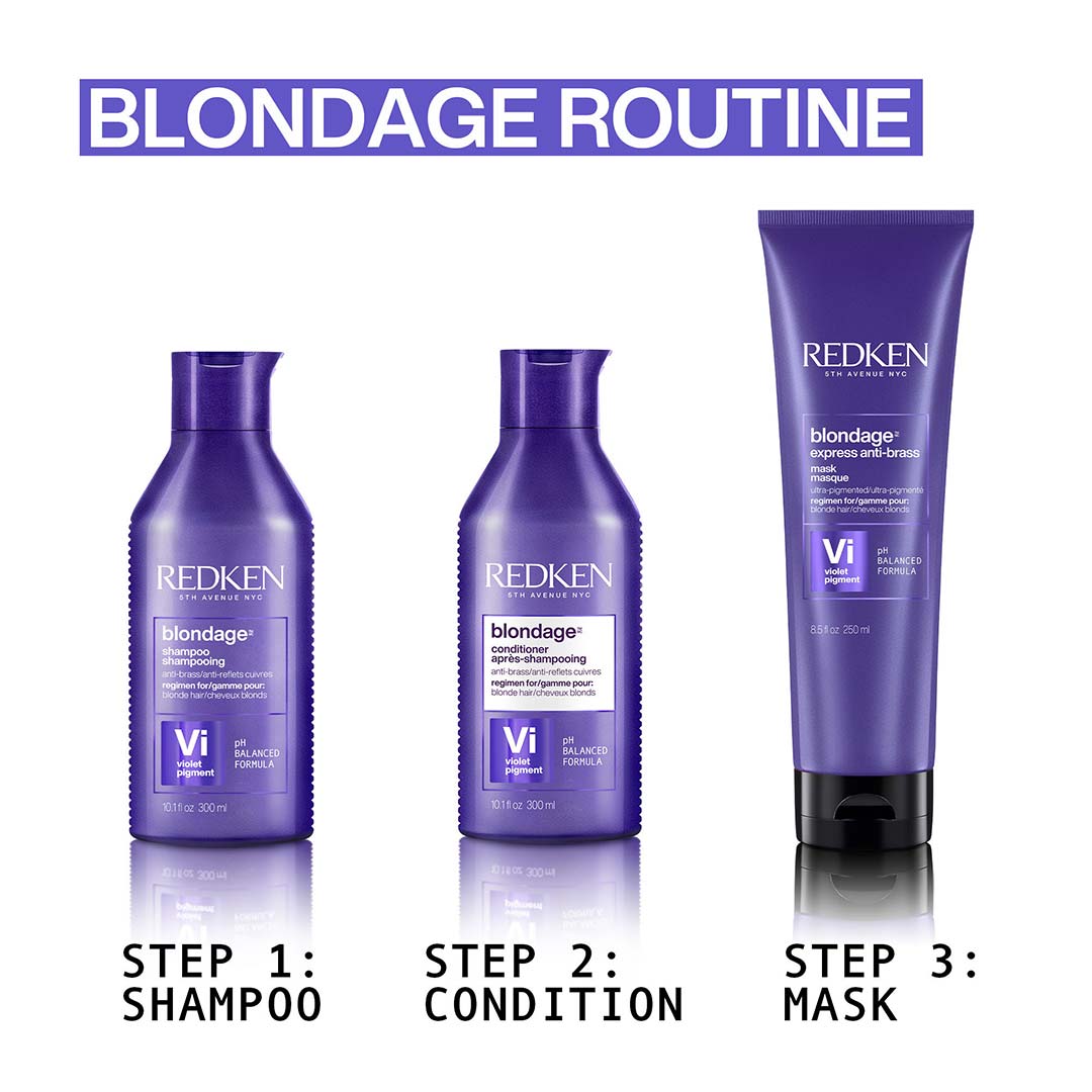 Redken - Color Extend Blondage - Conditioner voor Blond Haar, foto 5 van 5