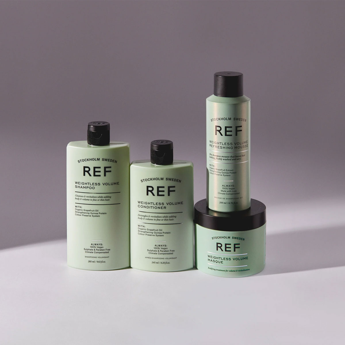 REF - Weightless Volume - Conditioner, foto 4 van 4