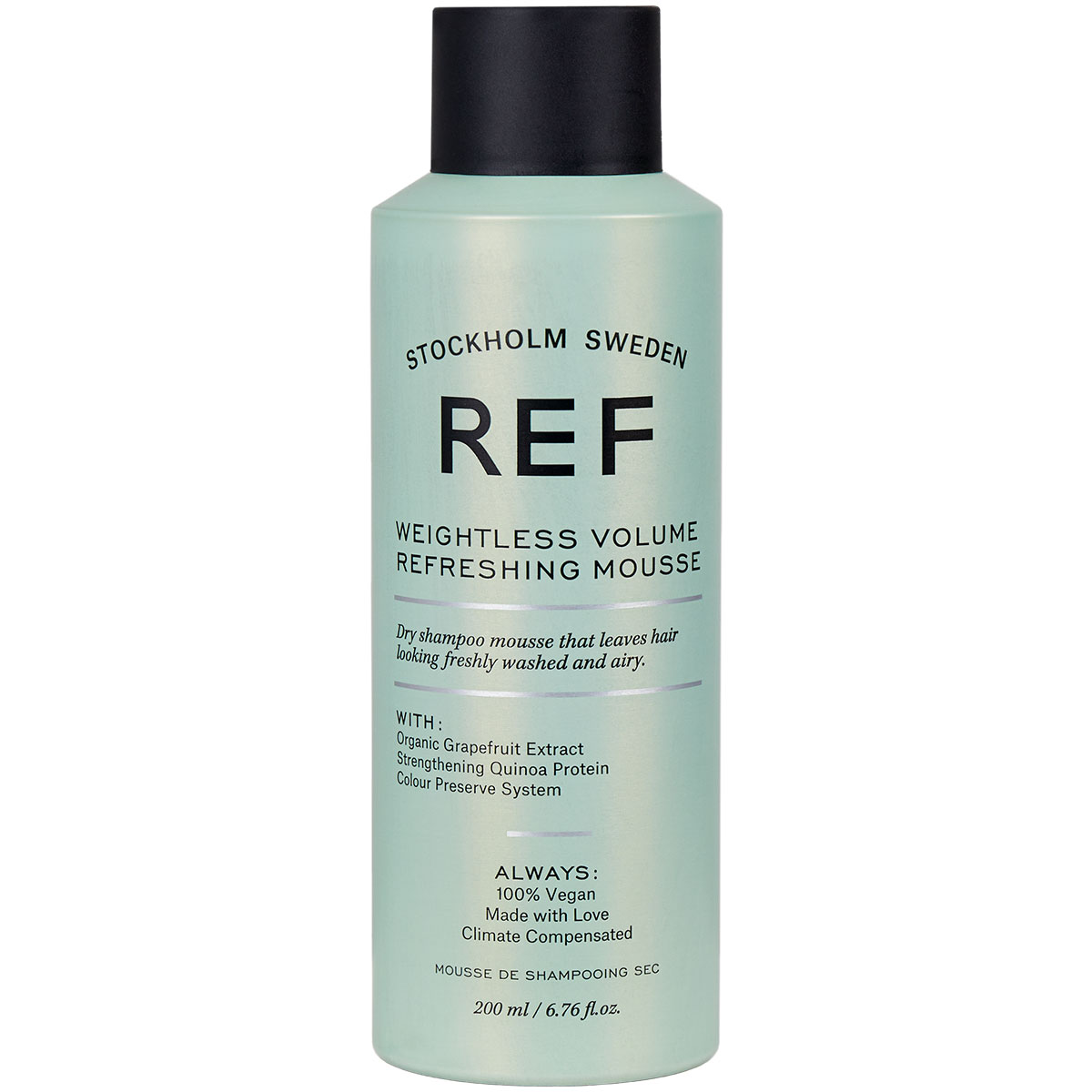 REF - Weightless Volume Refreshing Mousse - 200 ml