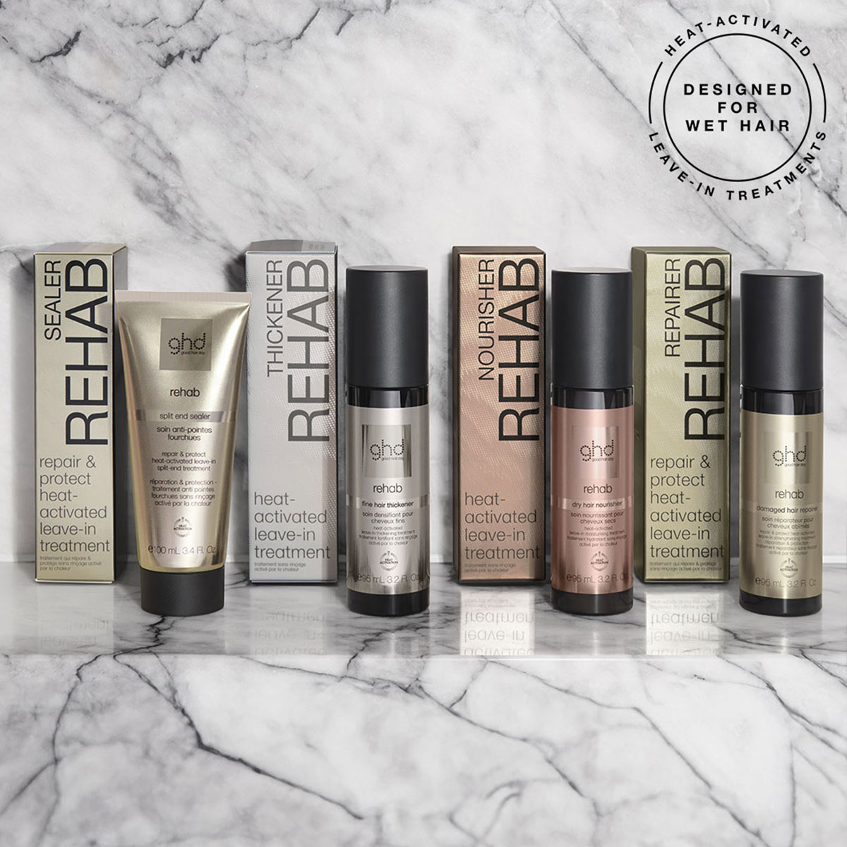 ghd - Rehab Dry Hair Nourisher - 95 ml, foto 5 van 5