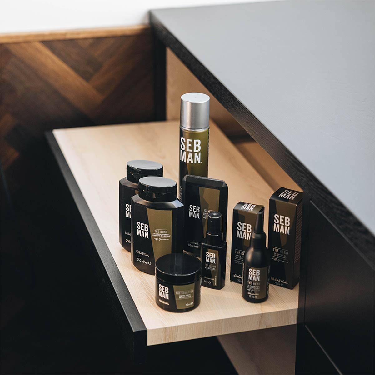 SEB MAN - The Smoother Conditioner, foto 3 van 5
