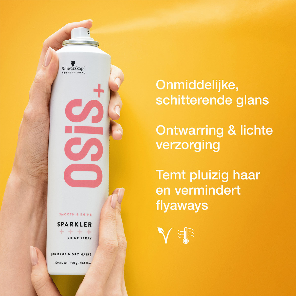 Schwarzkopf - OSiS+ Shine Sparkler - 300 ml, foto 2 van 4