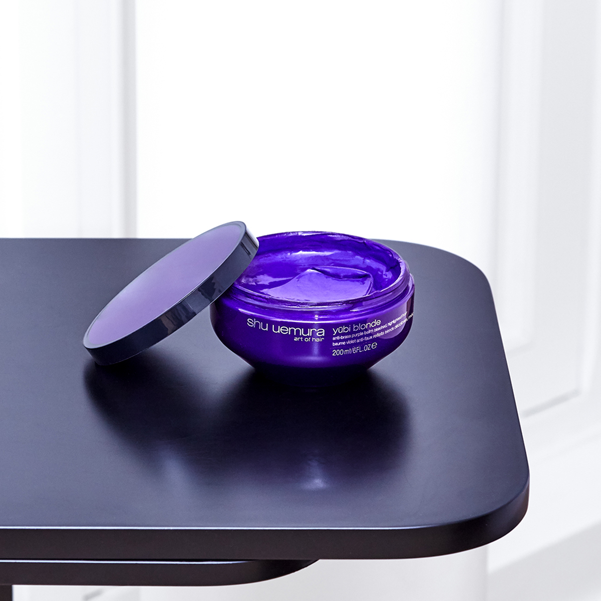 Shu Uemura - Yūbi Blonde - Anti-Brass Purple Balm - 200 ml, foto 4 van 5