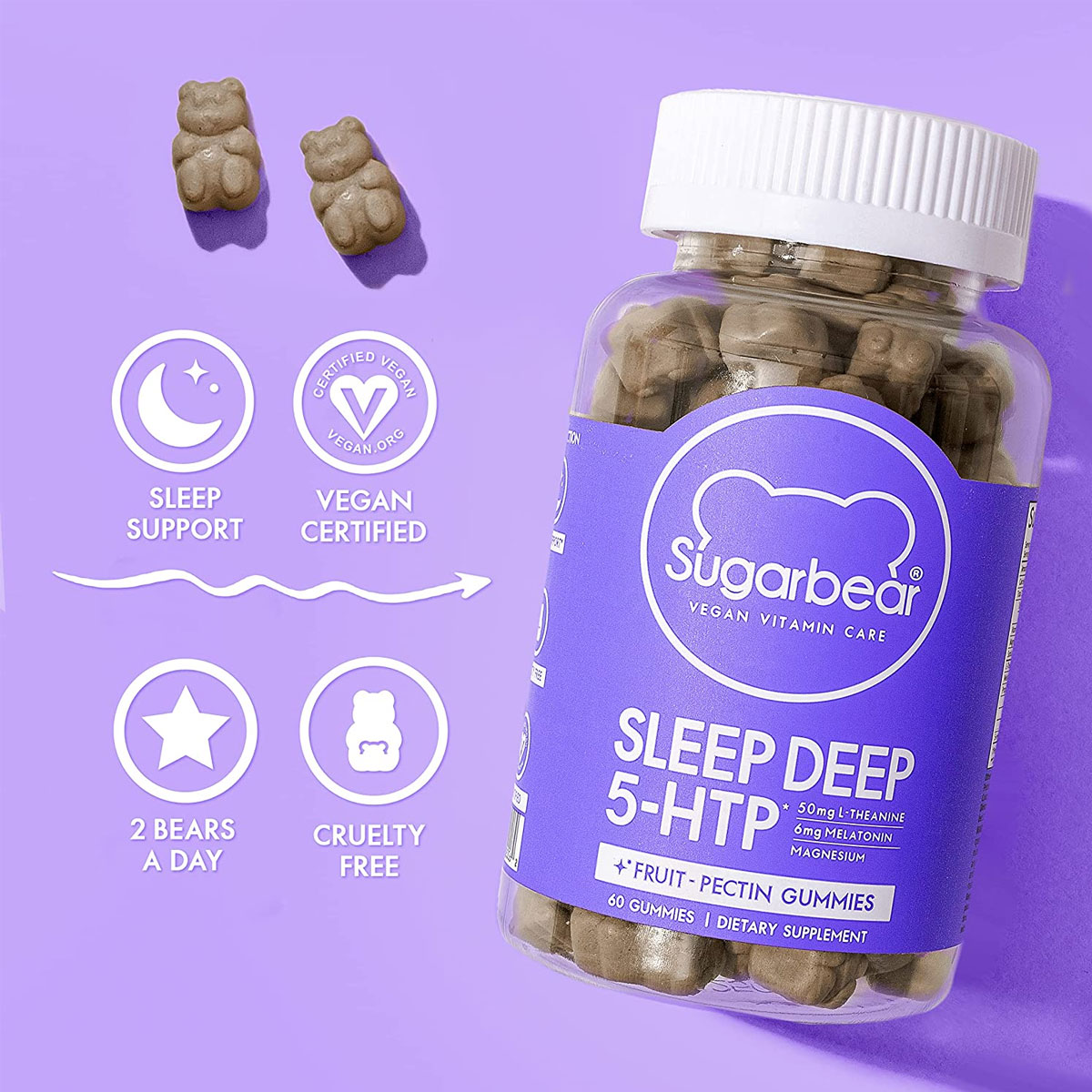 SugarBearHair - Sleep Deep Vitamins, foto 3 van 4