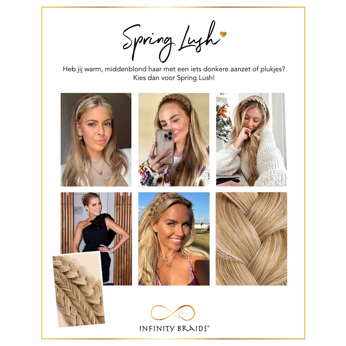 Infinity Braids - Viènne Spring Lush, foto 5 van 6