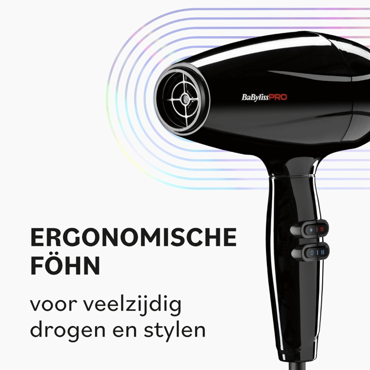 Babyliss - Ionic Student Dryer - 2000W, foto 2 van 5