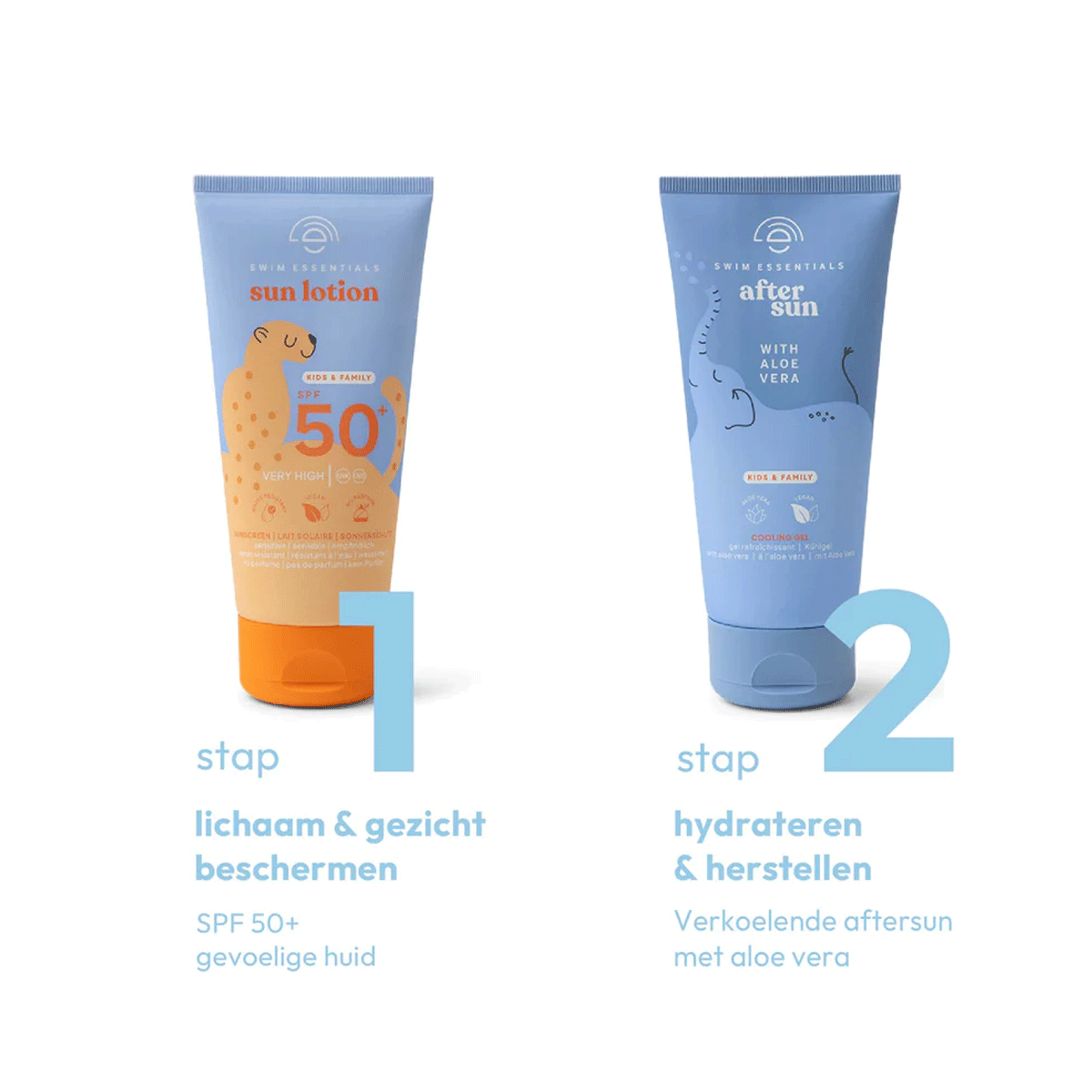 Swim Essentials - Sun Lotion Sensitive SPF50+ - 150 ml, foto 3 van 4