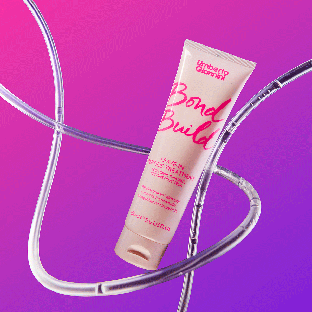 Umberto Giannini - Curl Bond Emulsion - 150 ml, foto 4 van 4