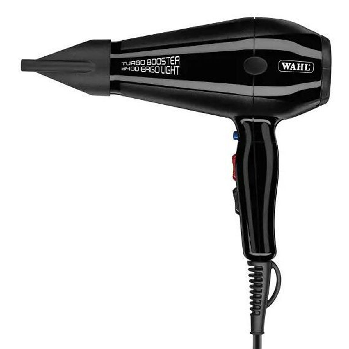 Wahl - Turbo Booster 3400 Ergo Light - Black