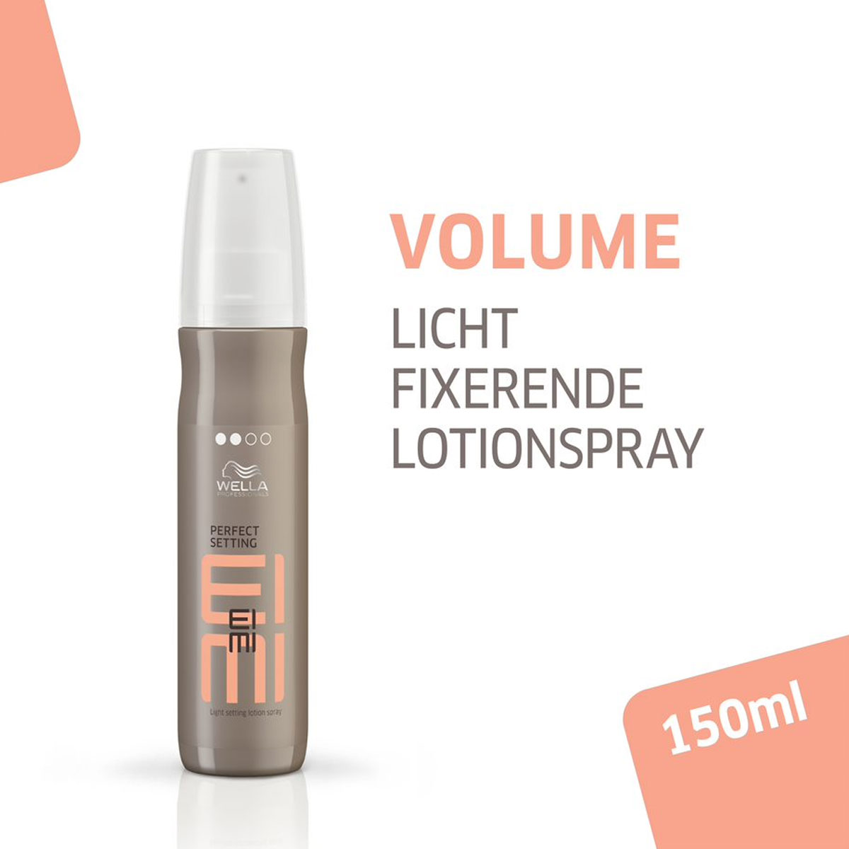 Wella - EIMI - Volume - Perfect Setting - 150 ml, foto 2 van 5