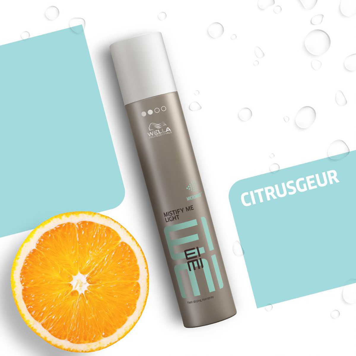 Wella - EIMI - Mistify Me Light haarspray, foto 4 van 5