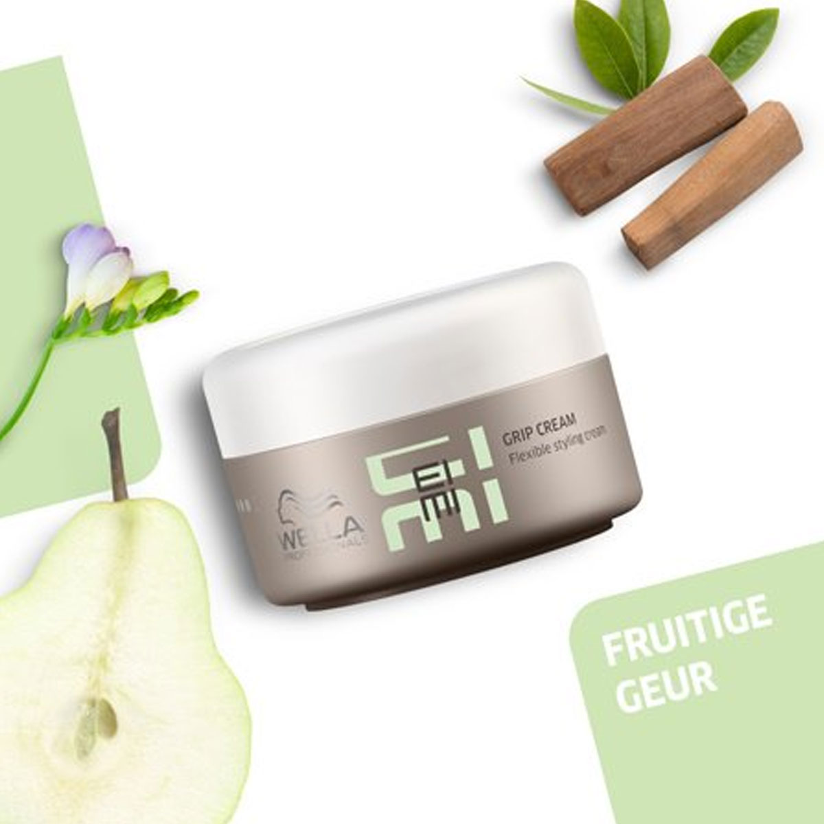 Wella EIMI Texture Grip Cream, foto 2 van 5
