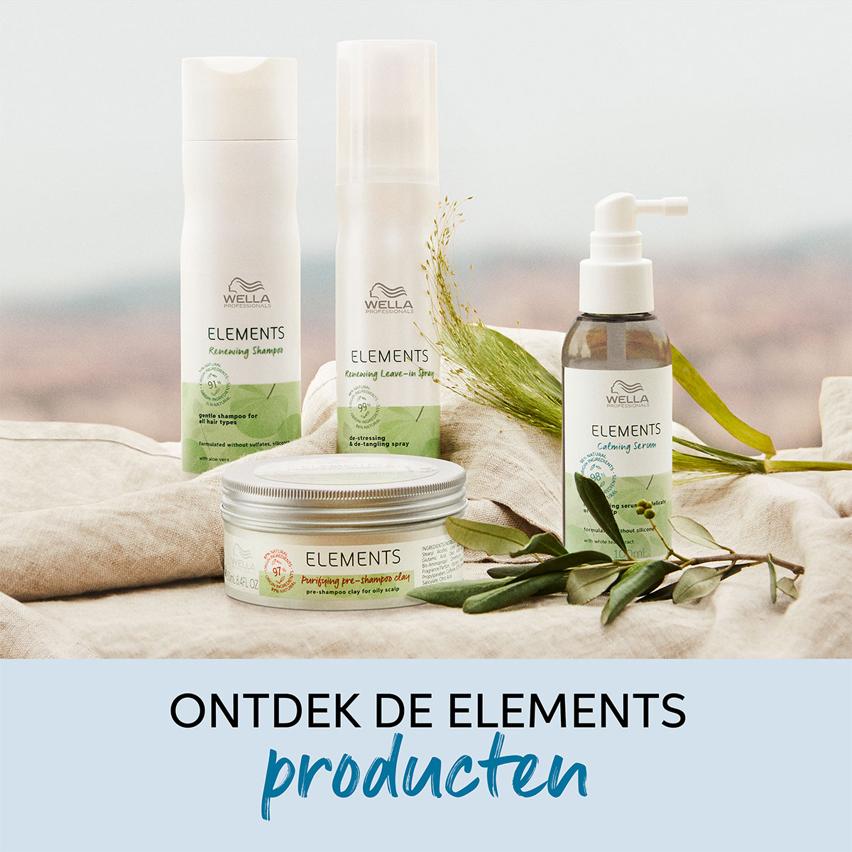 Wella Elements - Calming Serum - 100 ml, foto 4 van 5