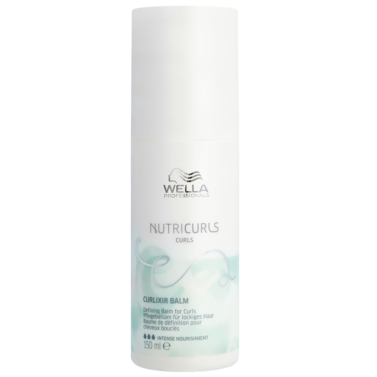 Wella - Nutricurls - Curlixir Balm - Defining Balm for Curls - 150 ml, foto 2 van 6