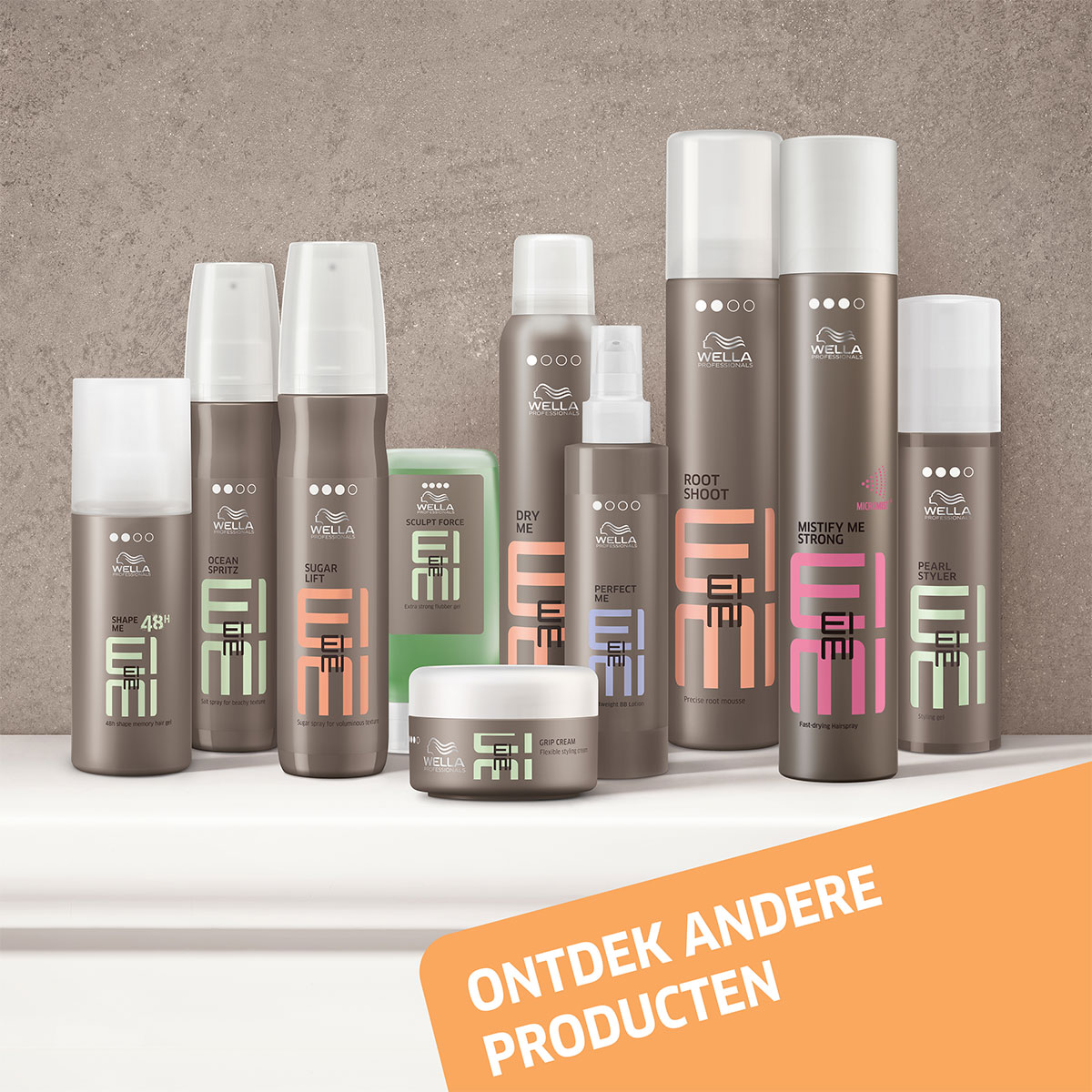 Wella - EIMI - Super Set, foto 5 van 5