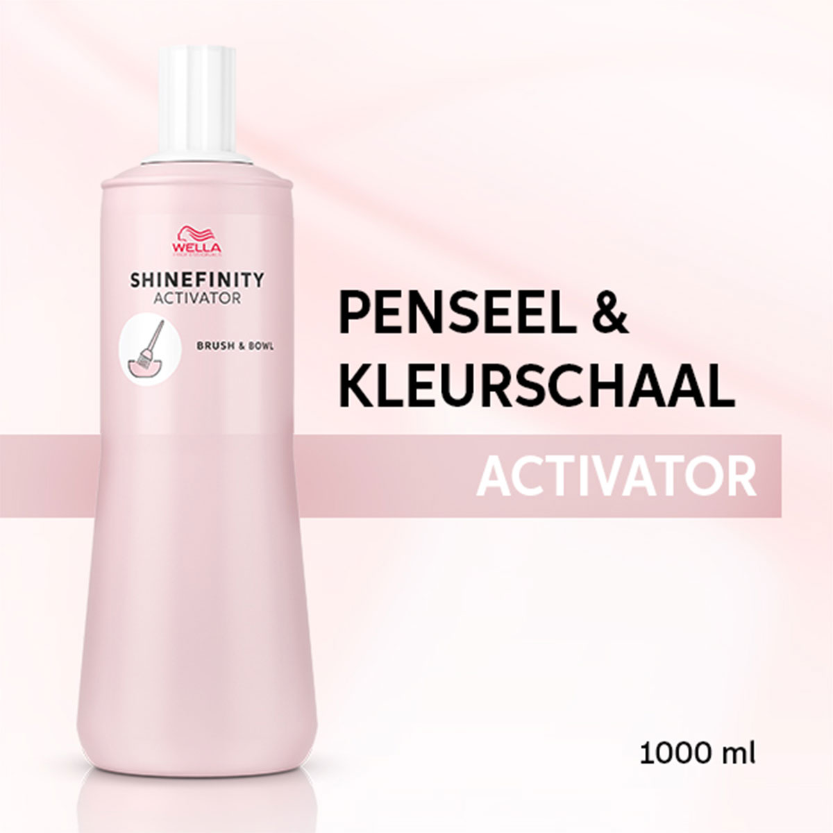 Wella Professionals - ShineFinity - Brush & Bowl - 1000ml, foto 2 van 4