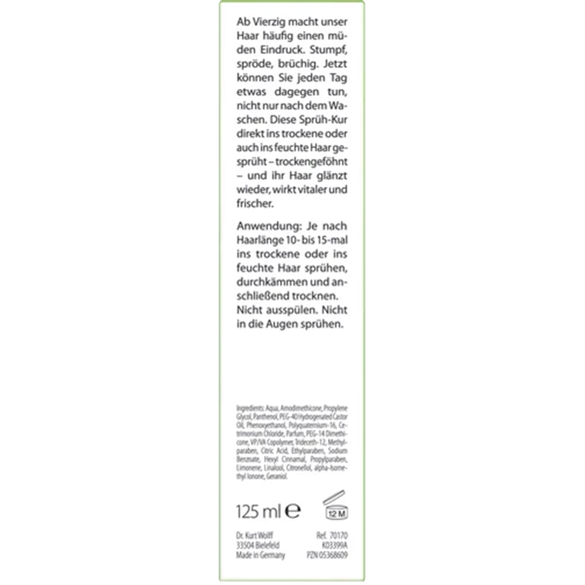 Plantur 39 - Spray Kuur - 125 ml, foto 3 van 3