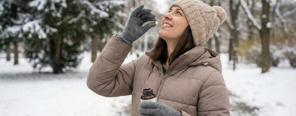 Hoe supplementen kunnen helpen tegen je winterdip