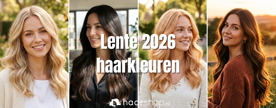 De 7 mooiste lente haarkleuren in 2026