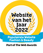 Populairste website van het Jaar Award 2022